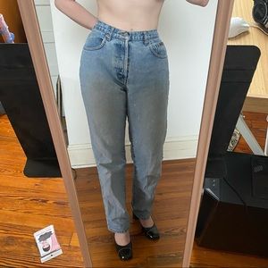 Vintage Calvin Klein high waisted jeans
